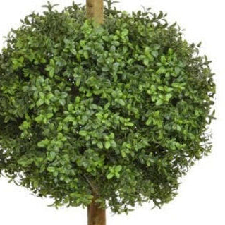 Artificial Topiary Buxus Double Ball Tree UV