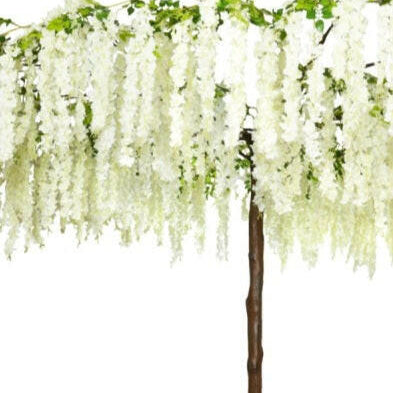Artificial Silk Umbrella Wisteria Tree