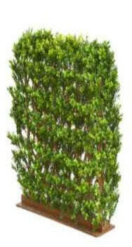 Artificial Natural Trunk Hedge