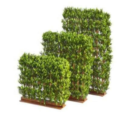 Artificial Natural Trunk Instant Hedge – Just Artificial