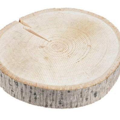 Wood Round Slice