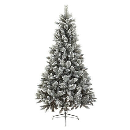 Artificial Snow Tipped Christmas Tree