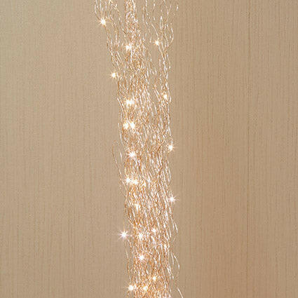 Artificial Rose Gold Twig Lights