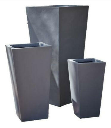 Tapered Contemporary Planter