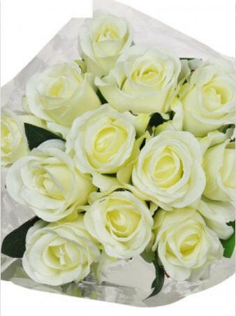 Artificial Silk Celia Rose Bouquet