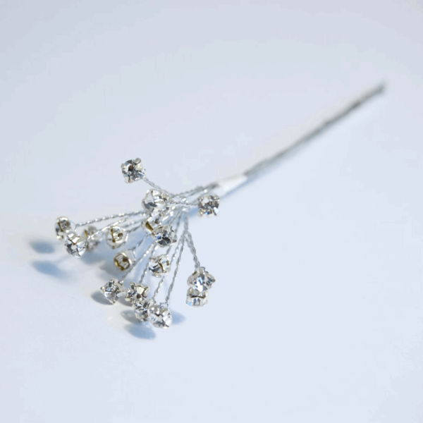 Diamante On Wire 4mm (Bunch)