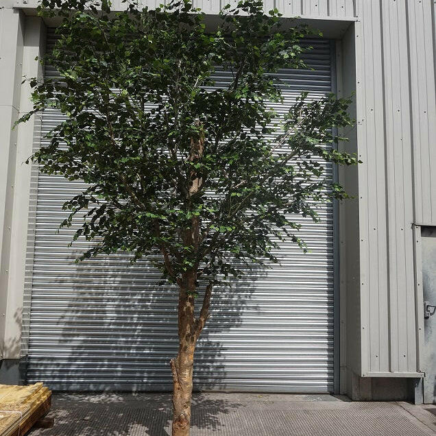 Artificial Large Bespoke Natural Birch Tree