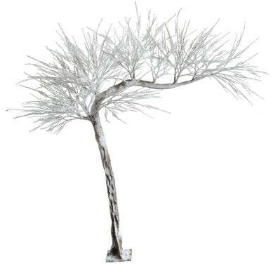 Luxury Artificial Snowy Twig Canopy Tree