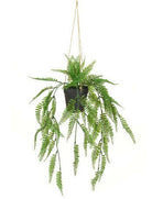 Artificial Hanging Potted Fern