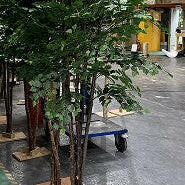 Artificial Bespoke Natural Multi Stem Birch Tree