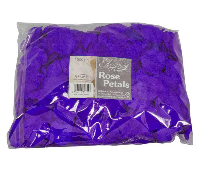Artificial Silk Eleganza Rose Petal in a Bag