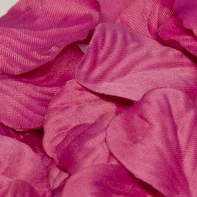 Artificial Silk Eleganza Rose Petal in a Bag