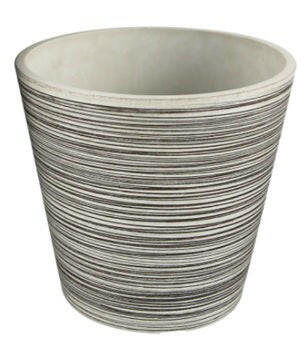 Justartificial Eco Friendly Recycled Pot Rib Planter