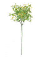Justartificial Mini Bud Bunch Plant Yellow