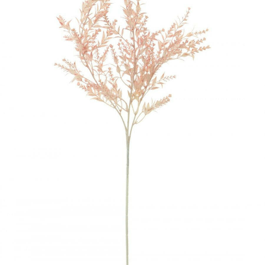 Justartificial Harvest Leaves Stem UV Pink