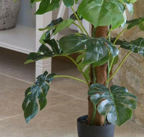 Artificial Silk Split Philodendron Tree – Just Artificial