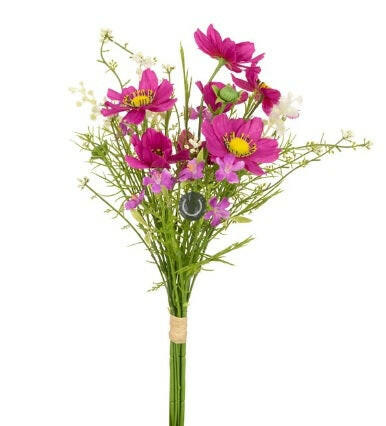 Artificial Cosmo Flower Bouquet