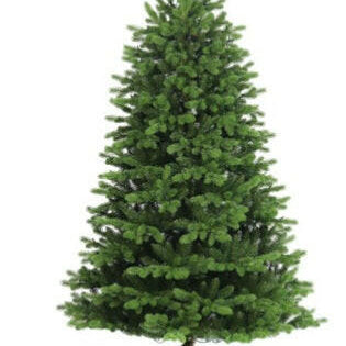 Justartificial Norway Spruce Christmas Tree image shows 5ft version