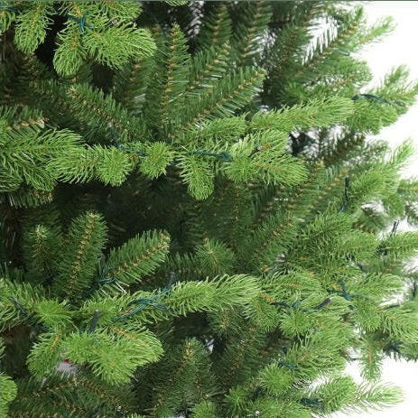 Justartificial Norway Spruce Christmas Tree close up