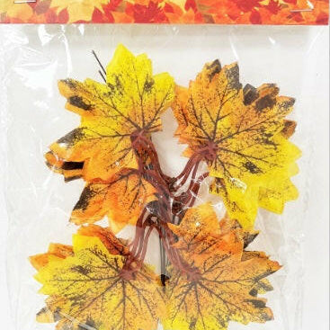 Autumn Decorative Leaves