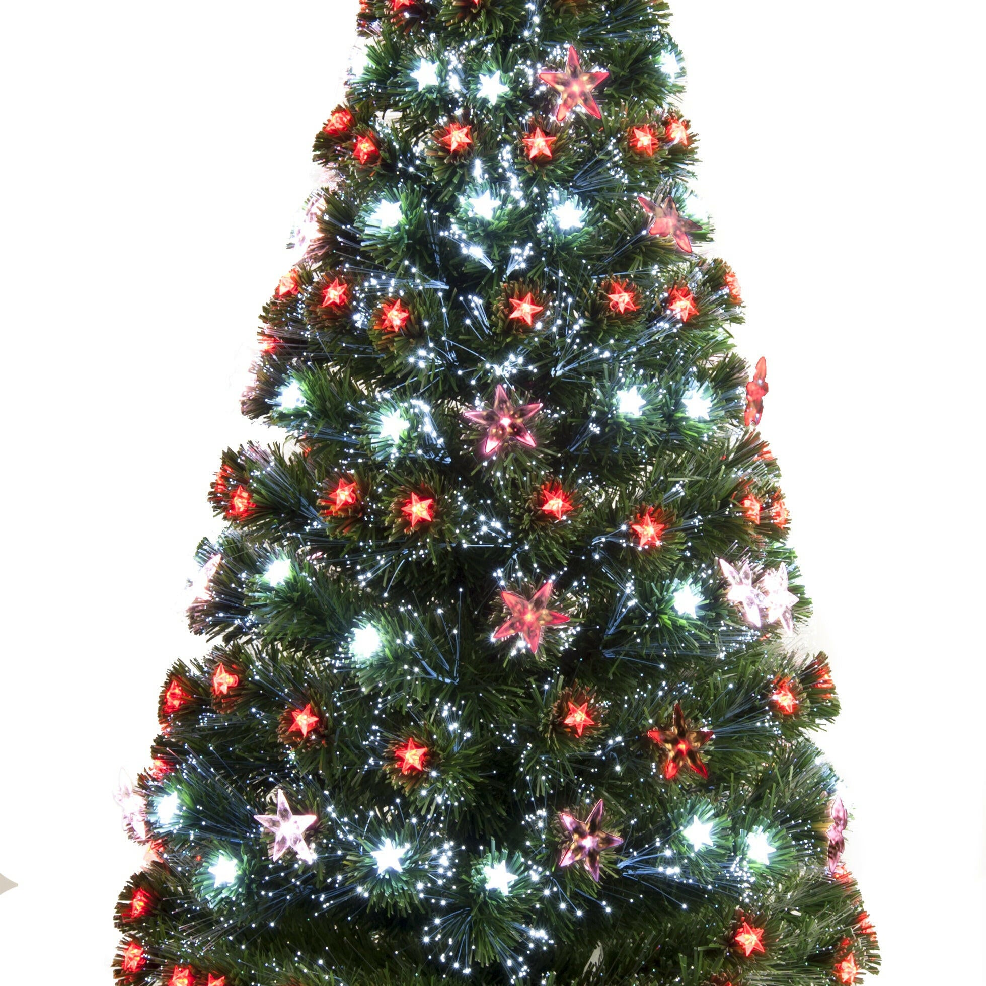 Justartificial.co.uk Fibre Optic Christmas Tree