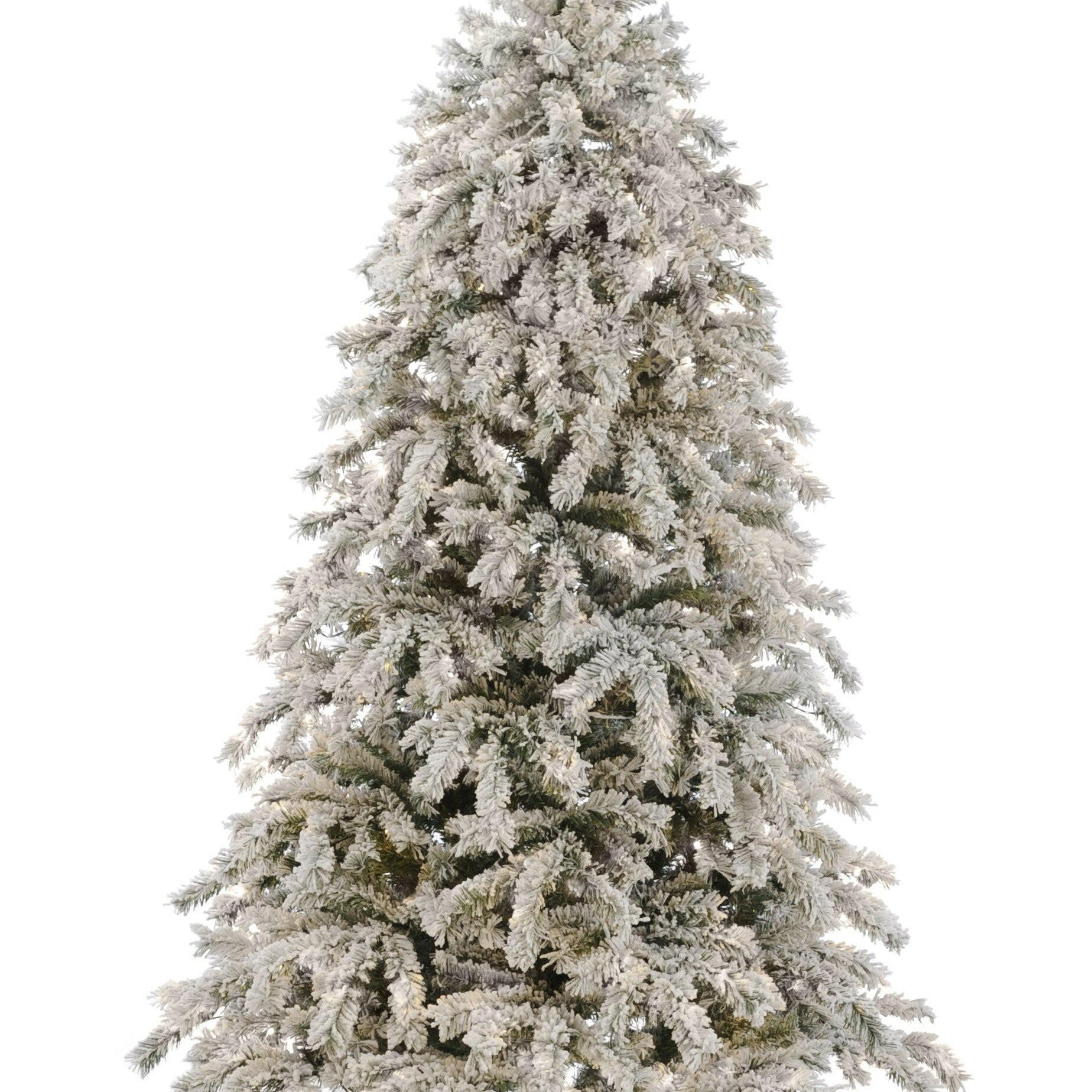 Justartificial.co.uk White Snowy Ridge Christmas Tree 150cm