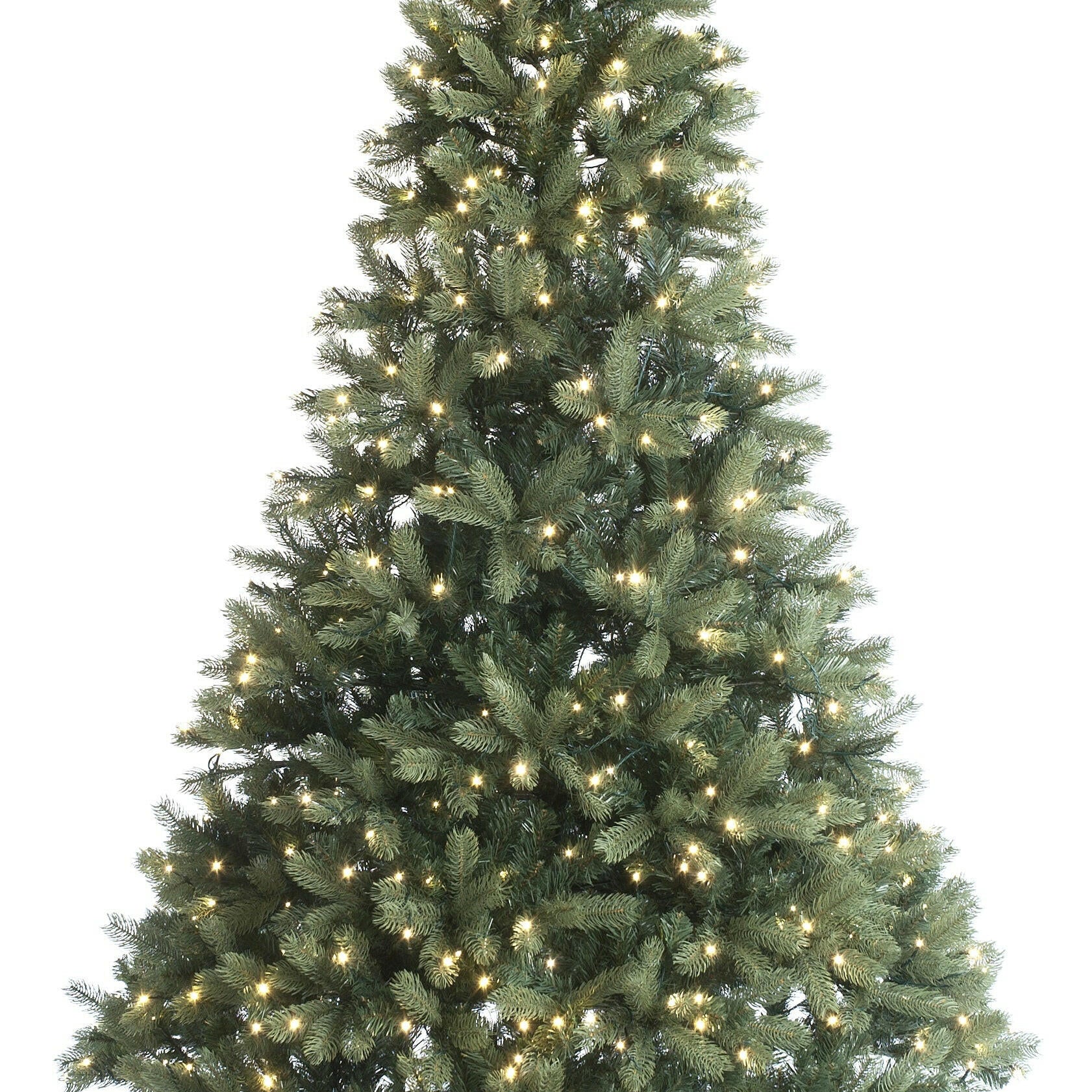Artificial Prelit Deluxe Mayberry Christmas Tree