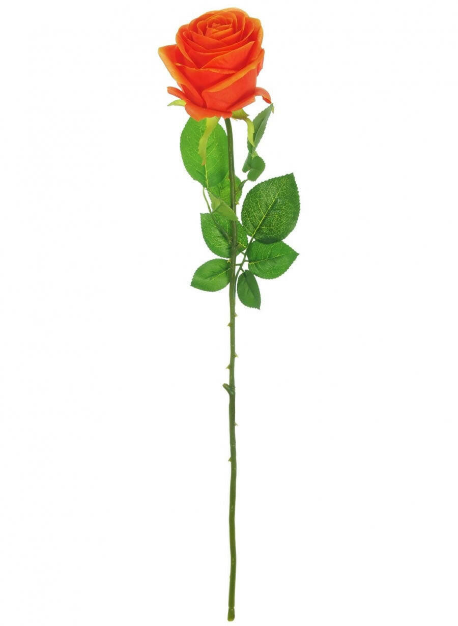 Justartificial.co.uk Harper Rose Red 62cm