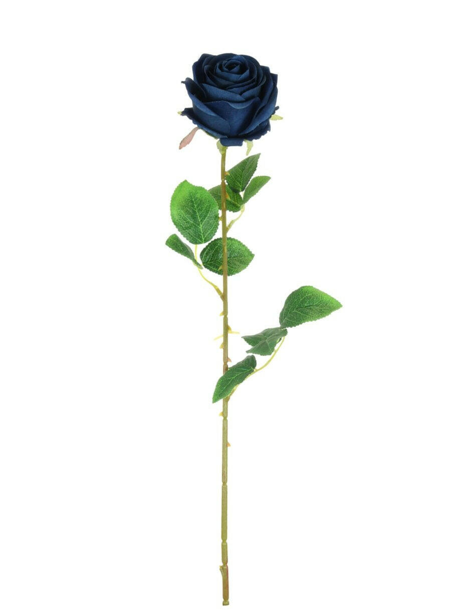 Justartificial.co.uk Harper Rose Navy 62cm