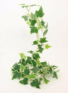 Justartificial.co.uk Large Printed Ivy Leaf Garland Variegated