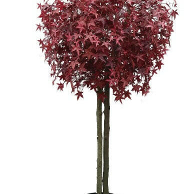 Justartificial.co.uk Maple Tree in carriage pot