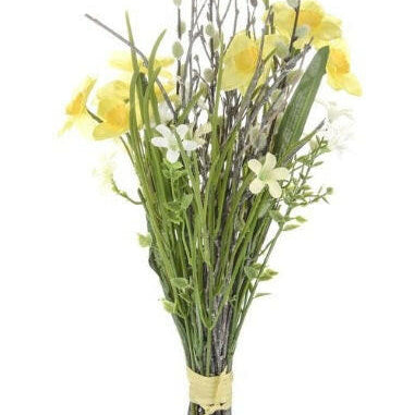 Justartificial.co.uk Daffodil Spring Bundle Display