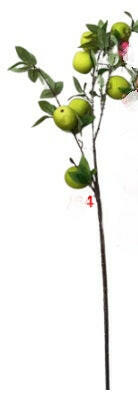 Artificial Apple Fruit Spray