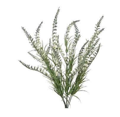 Artificial Silk Salvia Bush