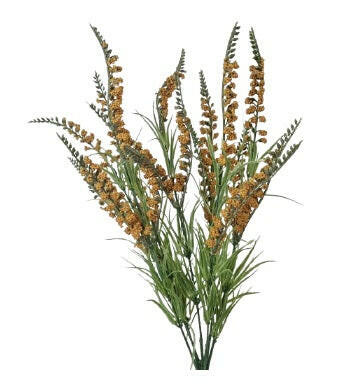 Artificial Silk Salvia Bush