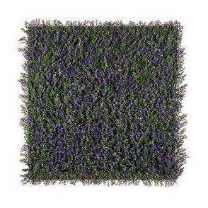 Justartificial.co.uk Lavender Living Wall