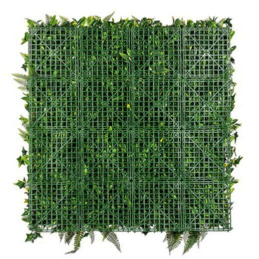 Artificial Draceana, Ivy & Fern Living Wall UV x8