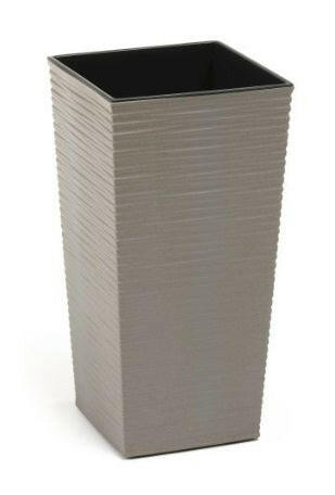 Finesse Eco Tall Square Chisel Planter
