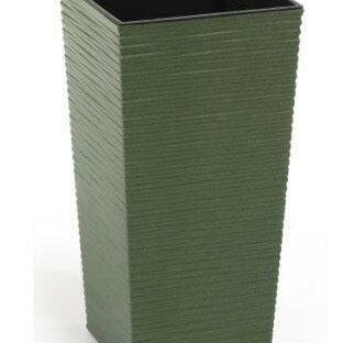 Chisel Planter Finesse Eco Tall Square Chisel Planter – Just Artificial