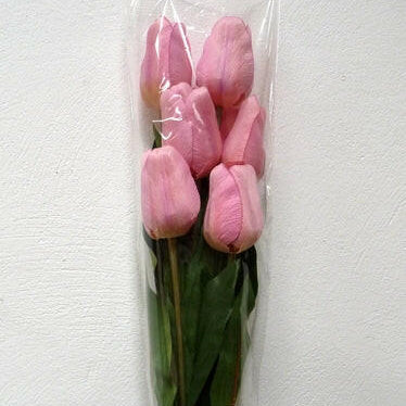 Artificial Silk Tulip Flowers Single Stem