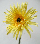 Artificial Silk Spider Gerbera