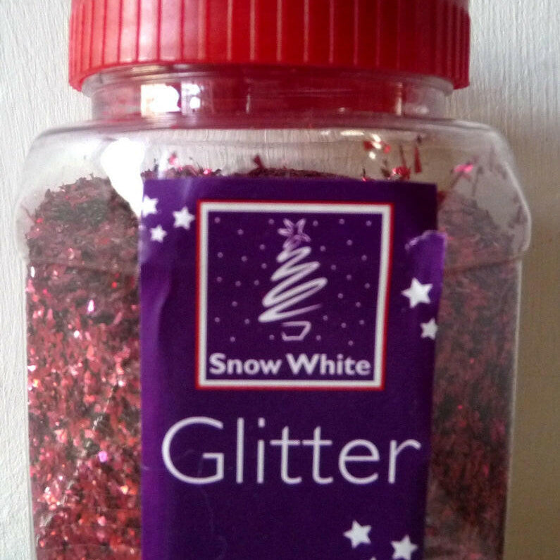 Christmas Glitter Tub