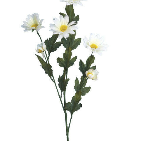 Artificial Silk Daisy Spray Flowers