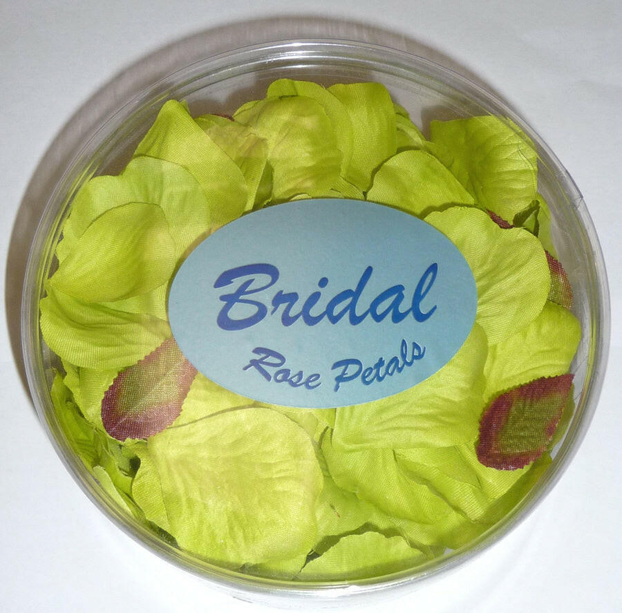 Artificial Silk Rose Petal pieces in a Box