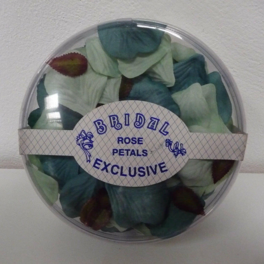 Artificial Silk Rose Petal pieces in a Box