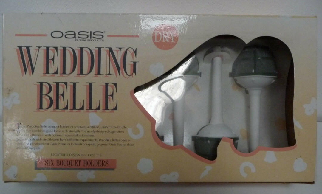 Oasis Wedding Bouquet Holder - Dry