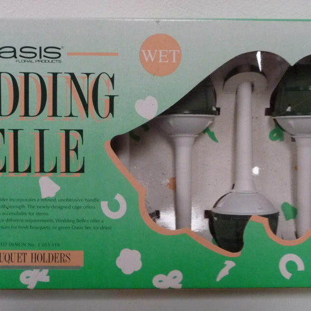 Oasis Wedding Bouquet Holder - Wet