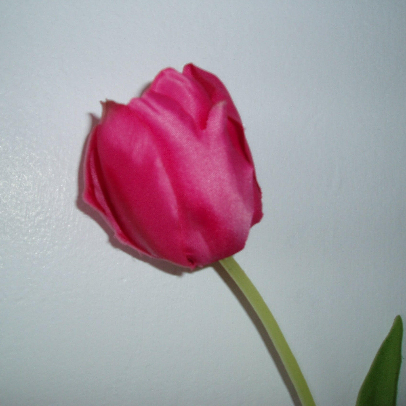 Artificial Silk Tulip Single Stem