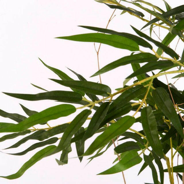 Artificial Silk Bamboo Mophead Tree FR