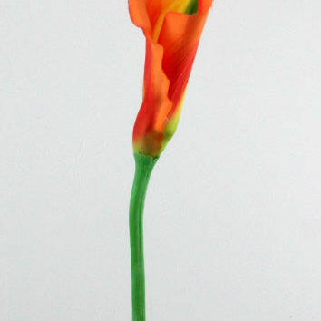 Artificial Large Silk Calla Lily